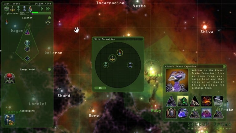 Weird Worlds: Return to Infinite Space screenshot