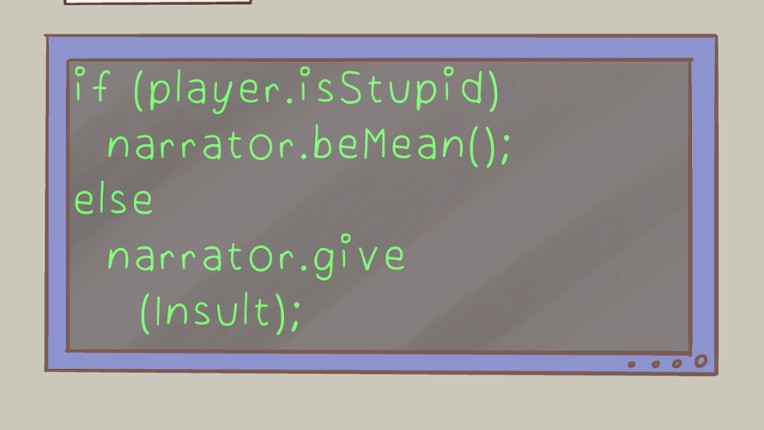 Welcome, Get Out! screenshot