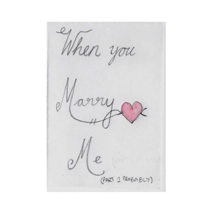 When You Marry Me (Part 1) Image