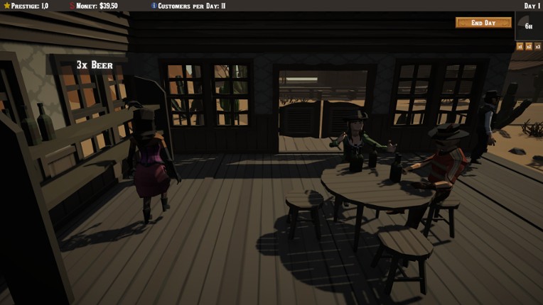 Wild West Saloon screenshot