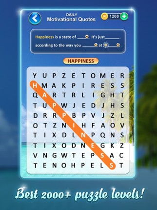 Word Search Spirit - Word Game screenshot