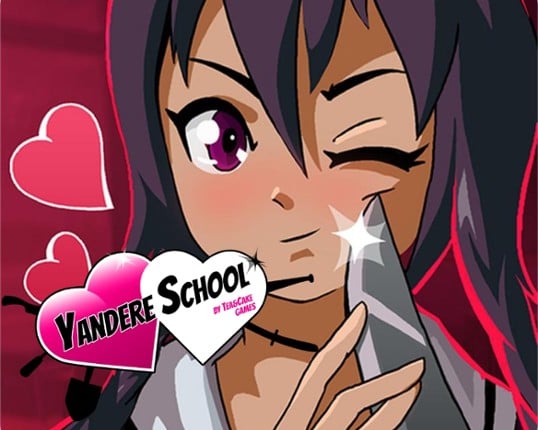 Yandere School Game Cover