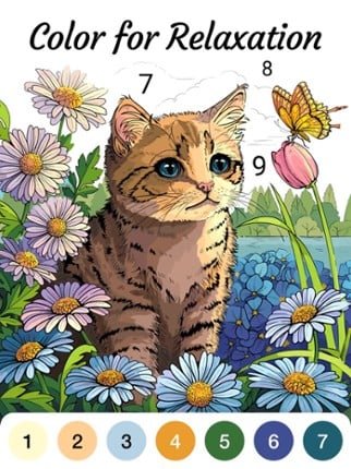 Zen Color - Color By Number screenshot