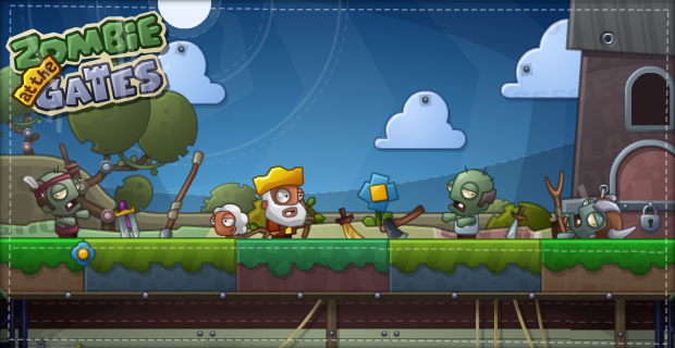 Games like Zombie at the Gates