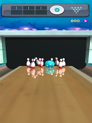 3D Bowling 10 Pin Bowling Game Image