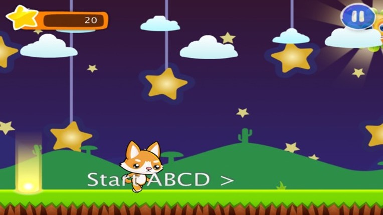 ABC Runner Dog screenshot