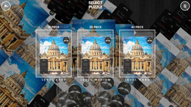 Aberiel St Peter's Basilica Jigsaw Puzzle Image