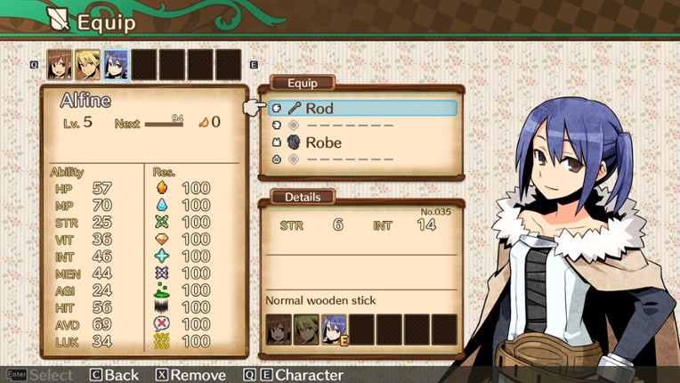 AdventureBarStory screenshot