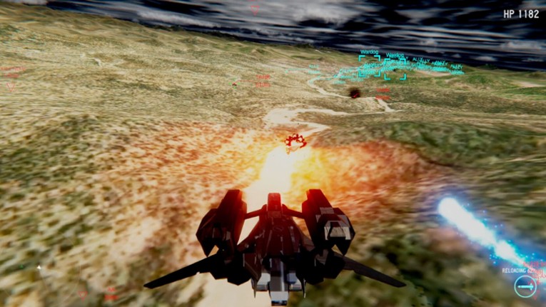 Air Combat MF screenshot