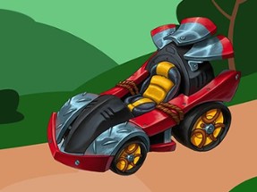 Angry Birds Racers Jigsaw Image