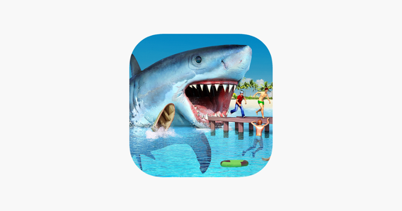 Angry Shark Attack Games 2024 Image