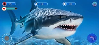 Angry Shark Attack Games 2024 Image