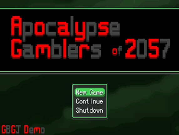 Apocalypse Gamblers of 2057 screenshot