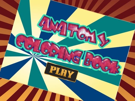 Atlas Of Body Parts Human Anatomy Coloring Book screenshot