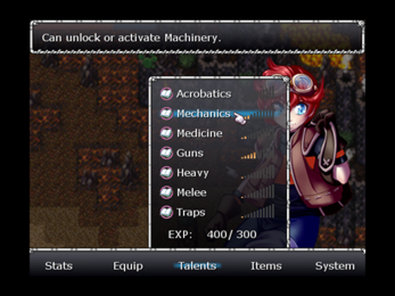 Avarice screenshot
