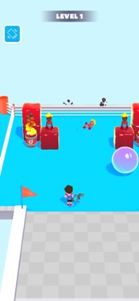 Ball Puncher 3D screenshot