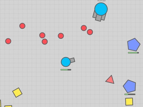 Battle Tank World - Big Geometry.Ai War screenshot