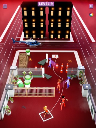 Beat Cops Prison Escape 3D Image