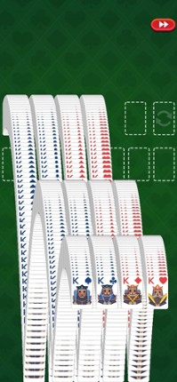 Big Card Solitaire screenshot