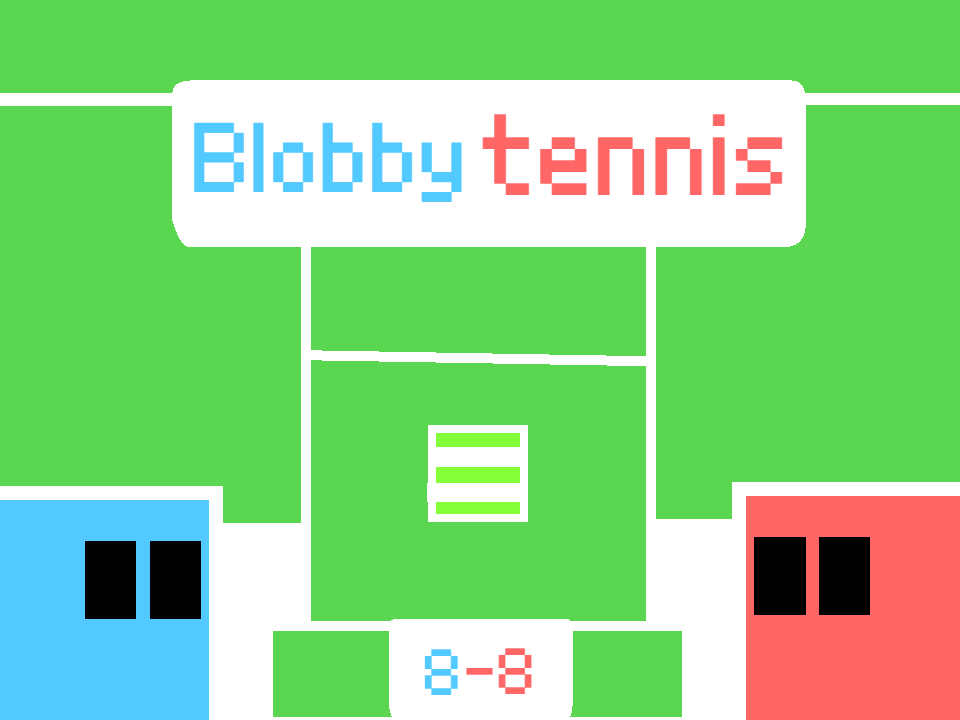 Games like Blobby Tennis