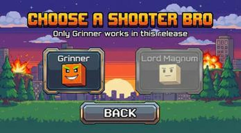 Block Shooter Brothers screenshot