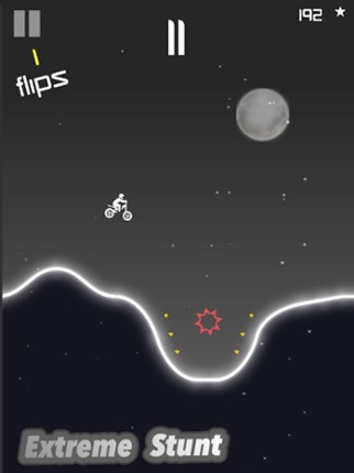 BMX RUSH RIDER - BIKE RACING screenshot