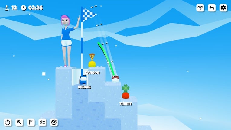 Boxel Golf screenshot