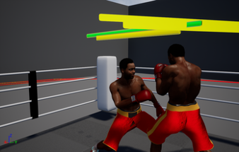 Boxing Game Engine UE5 Image