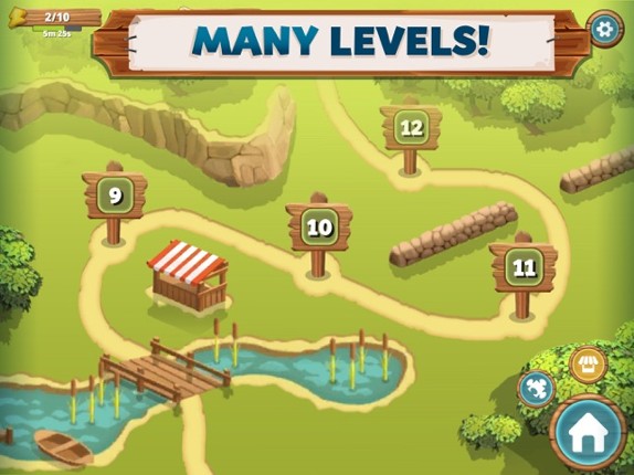 Buster's Journey: find objects screenshot