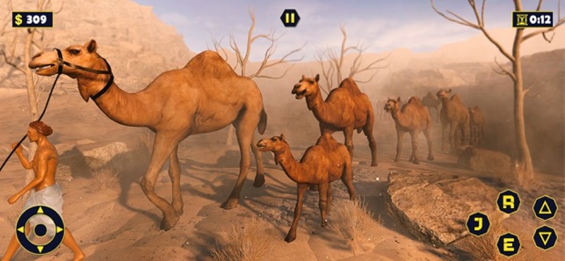 Camel Life Survival Simulator screenshot