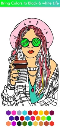 Canvas Sketch : Coloring Book screenshot