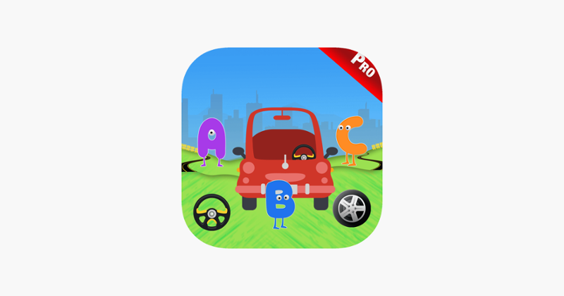 Cars Alphabet For Kids Apps Game Cover