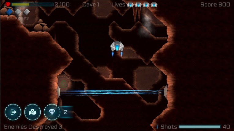 Caves Of Mars screenshot