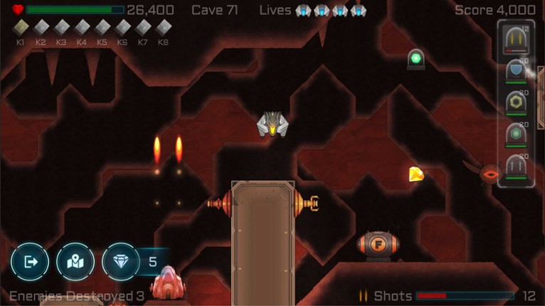 Caves Of Mars screenshot