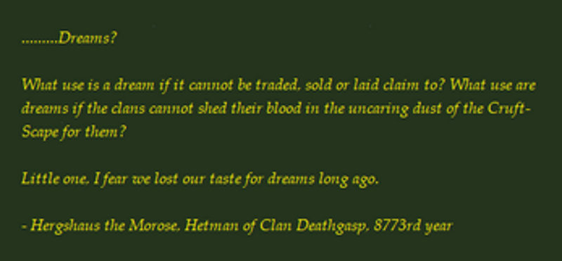 Clans of the Cruft-Scape screenshot