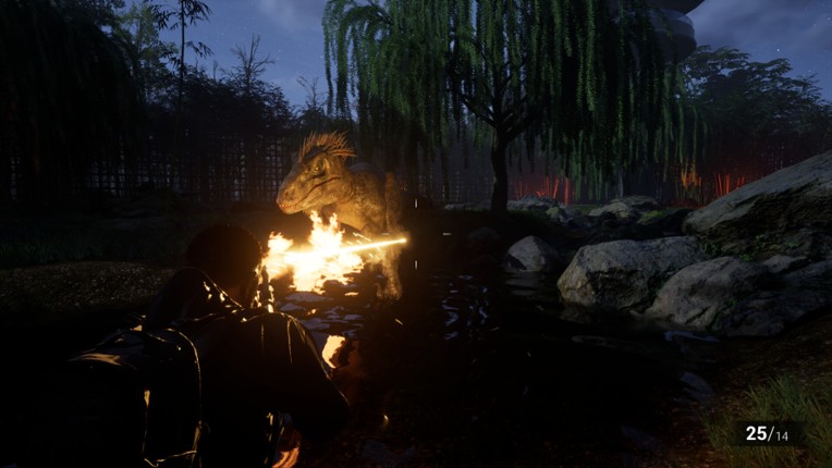 Clawed screenshot