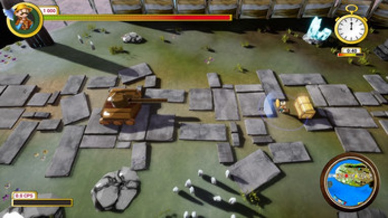 Clicker bAdventure screenshot