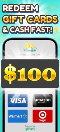 Coinnect: Real Cash Games screenshot