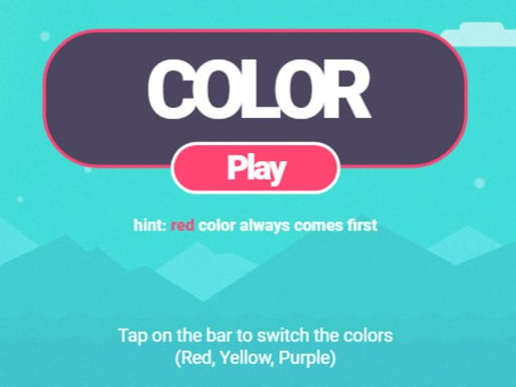 Color Matching Game Cover