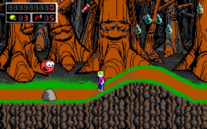 Commander Keen in Goodbye, Galaxy!: Secret of the Oracle Image