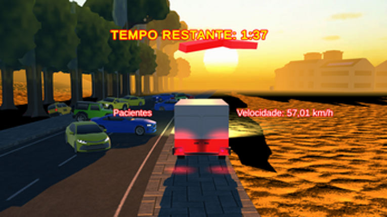 Corre Zureta Web screenshot