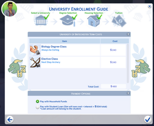 Custom University Electives Image