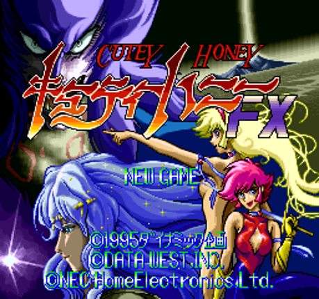 Cutey Honey FX Image