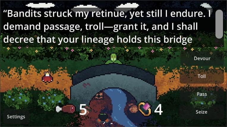 Da Bridge Troll screenshot