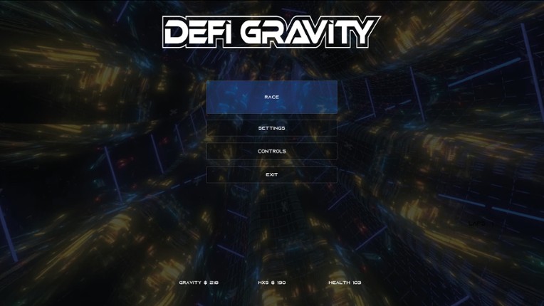 Defi Gravity screenshot