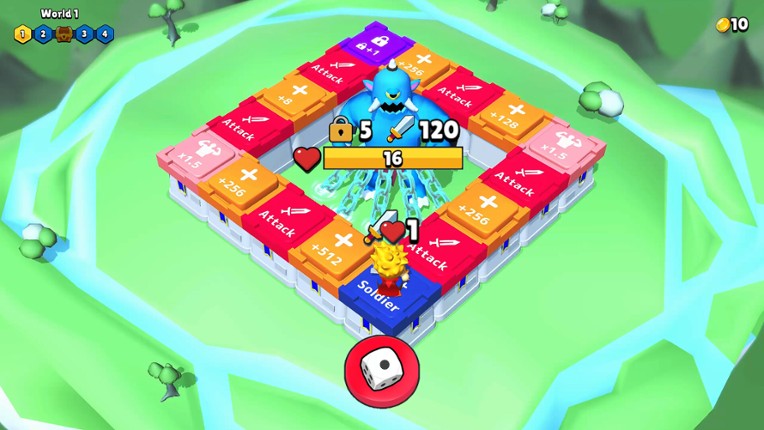 Dicey Heroes screenshot
