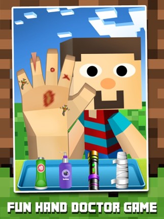 Doctor's Surgery Salon Office - Video Game Pocket Mods & Pe Skins Edition Image
