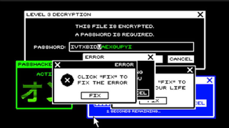 Don't Rush the Password Image