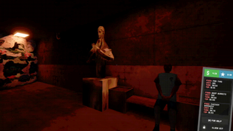 DON'T SPIT ON THE FOOD screenshot