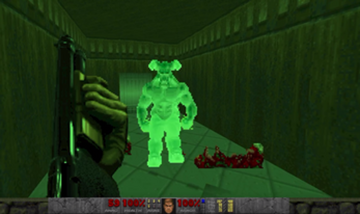 DOOM II WAD: Old Hollows Eve Image